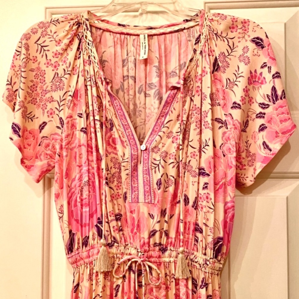 🌺🎉HP🎉🌺 NWOT Spell & The Gypsy Mystic Playdress - Picture 8 of 16